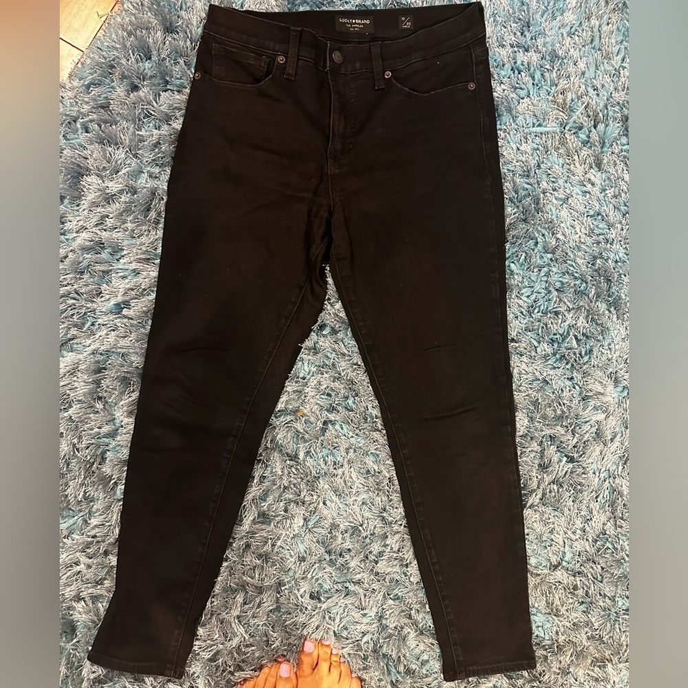 Lucky brand ankle jeans